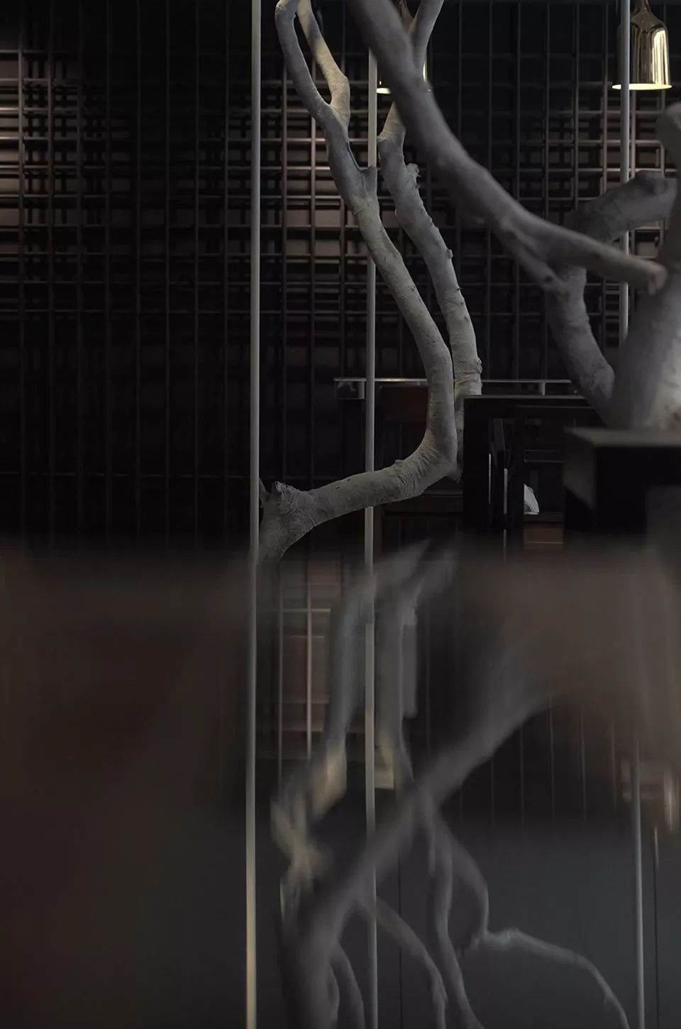 禅意空间 | “吾同”餐厅,演绎原始真我-38