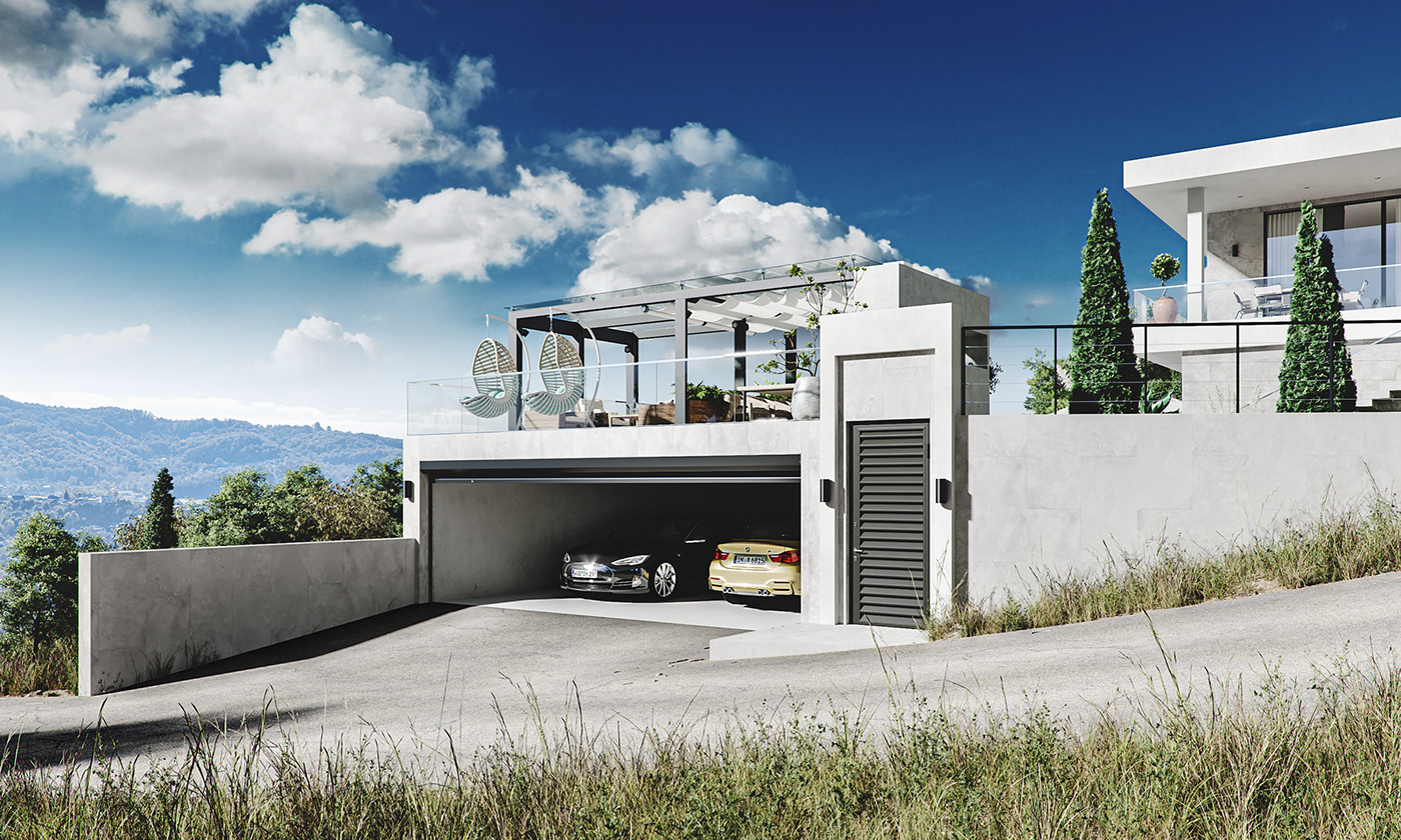 俄罗斯尼兹尼娅·希洛夫卡公寓设计丨Andrew Erovenko,Mariya Ryabinina-11