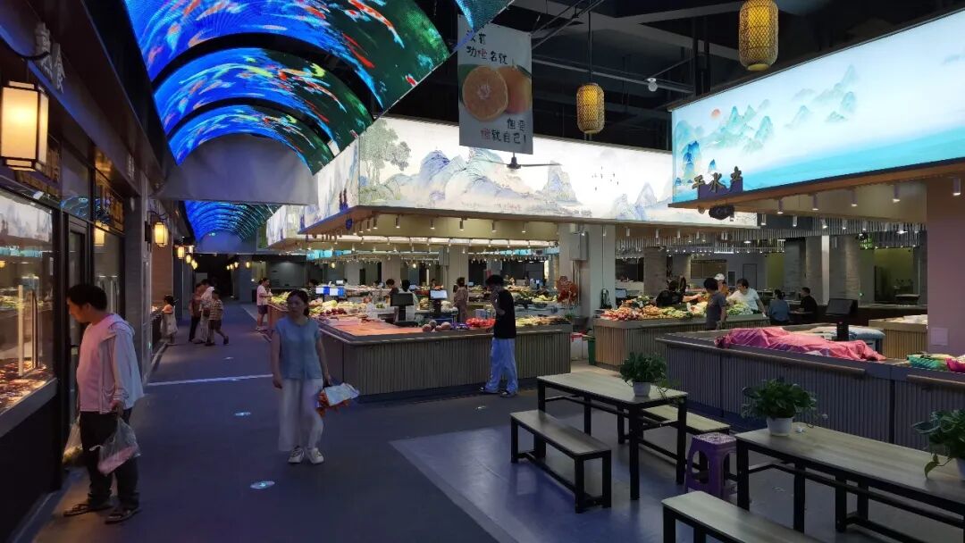 渔光今曲,作为内化广场的象山城南邻里-129