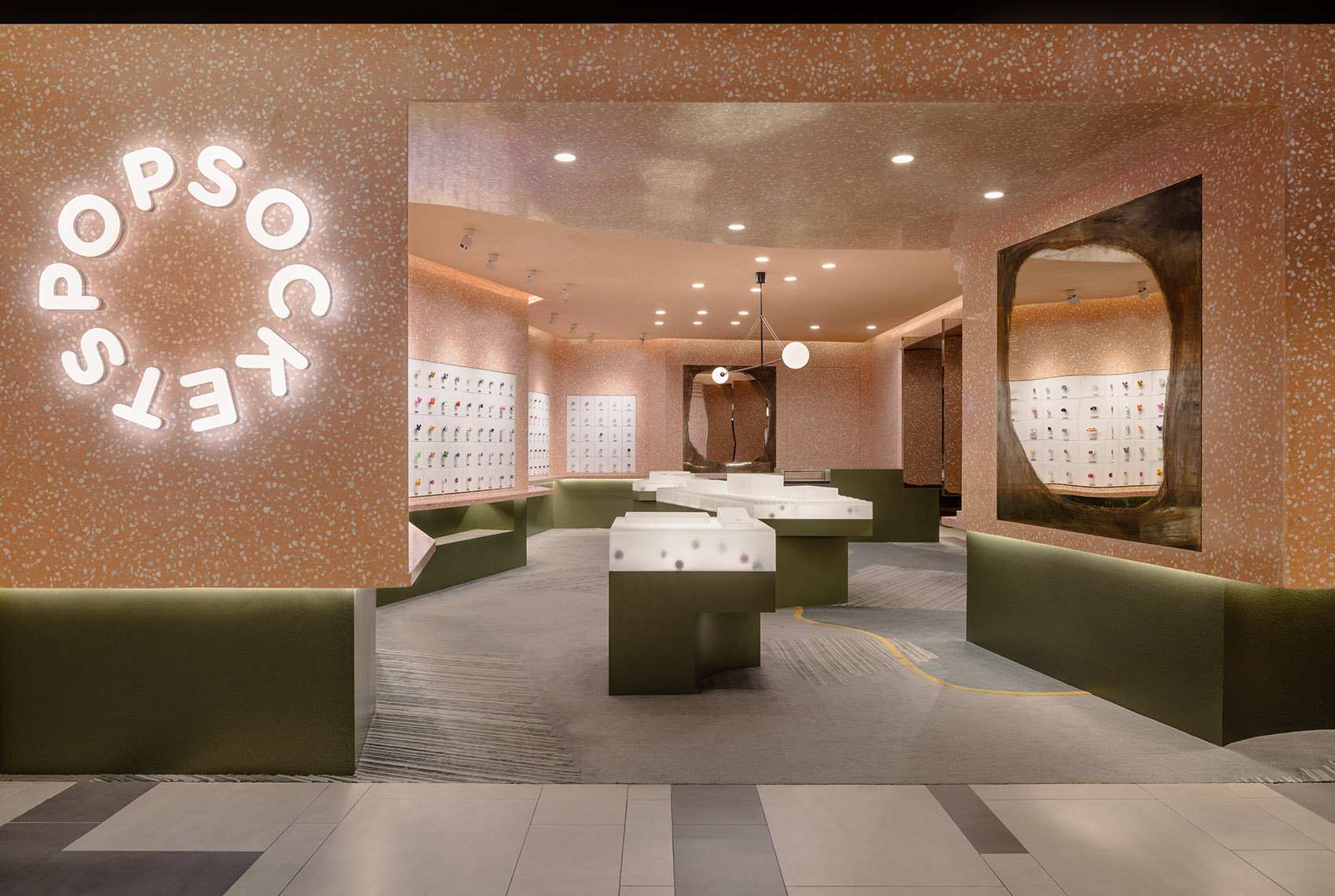 PopSockets泡泡骚概念首店丨中国上海丨Yatofu Creatives也兜设计-3