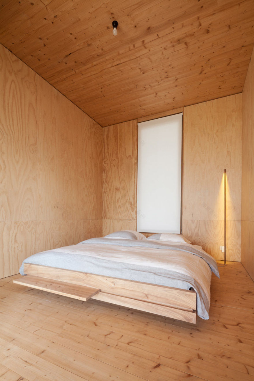 比利时 Wachtebeke 度假小屋 | 简约日式风格-41