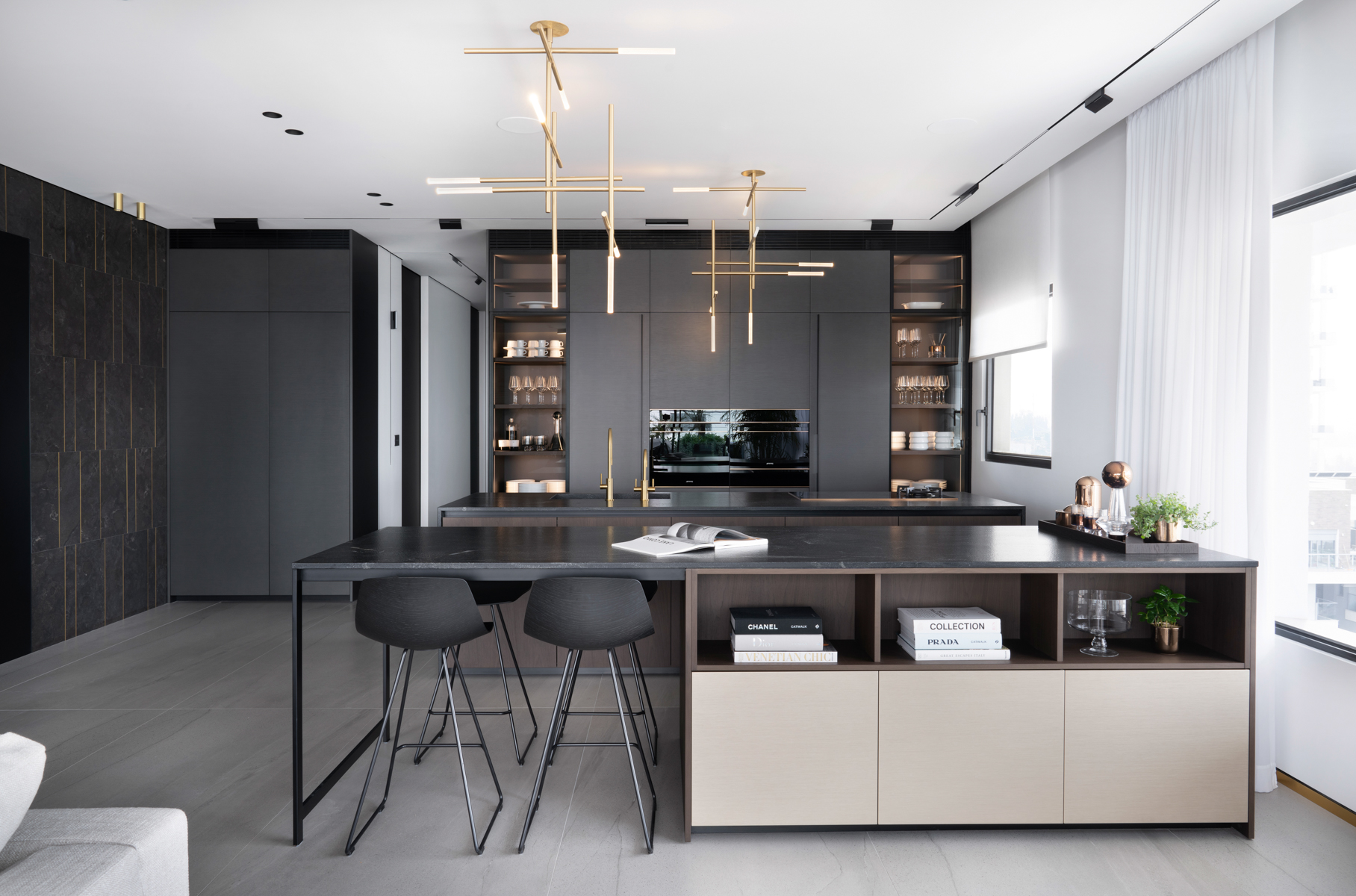 特拉维夫 YSM 豪华公寓丨以色列特拉维夫丨Moran Gozali-23