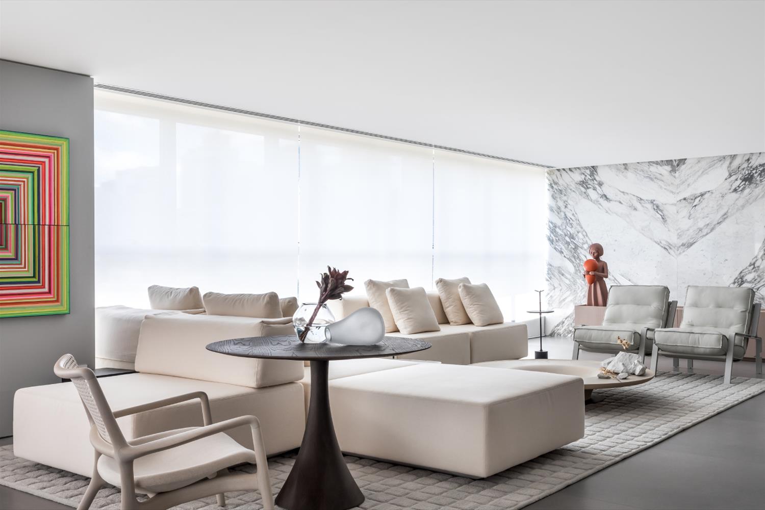 巴西 Apartamento 403 | 社交空间与绿色设计的完美结合-4