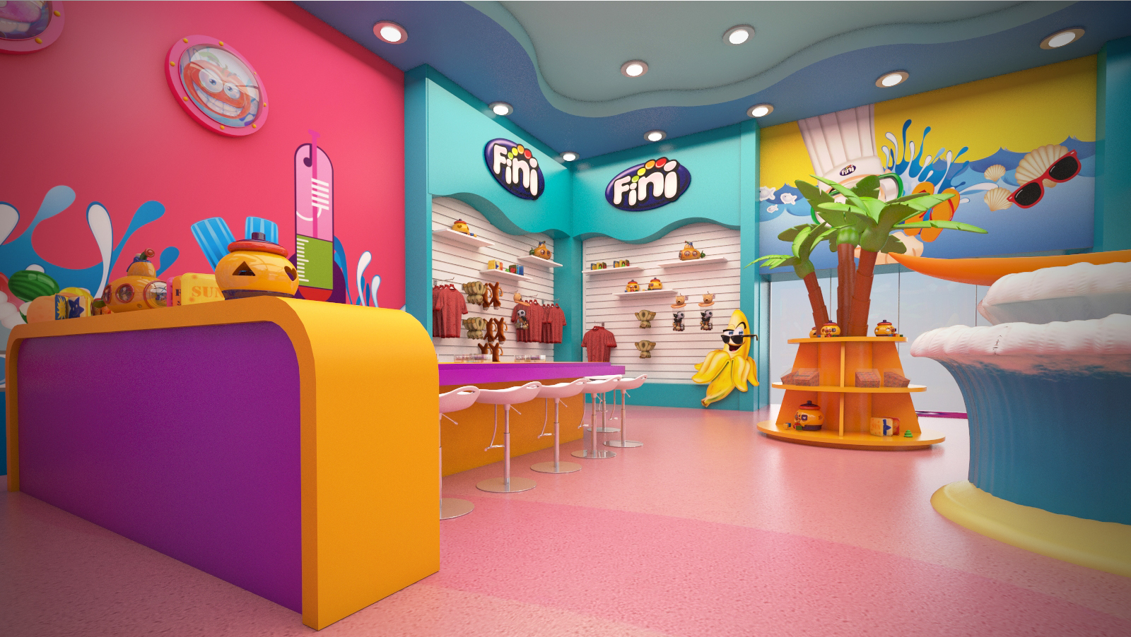 Loja Fini - Parque Aquático Aldeia das Águas-1