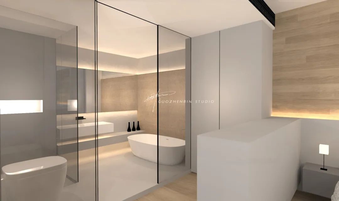 打造极致日式美学空间丨中国青岛丨国振斌工作室-68