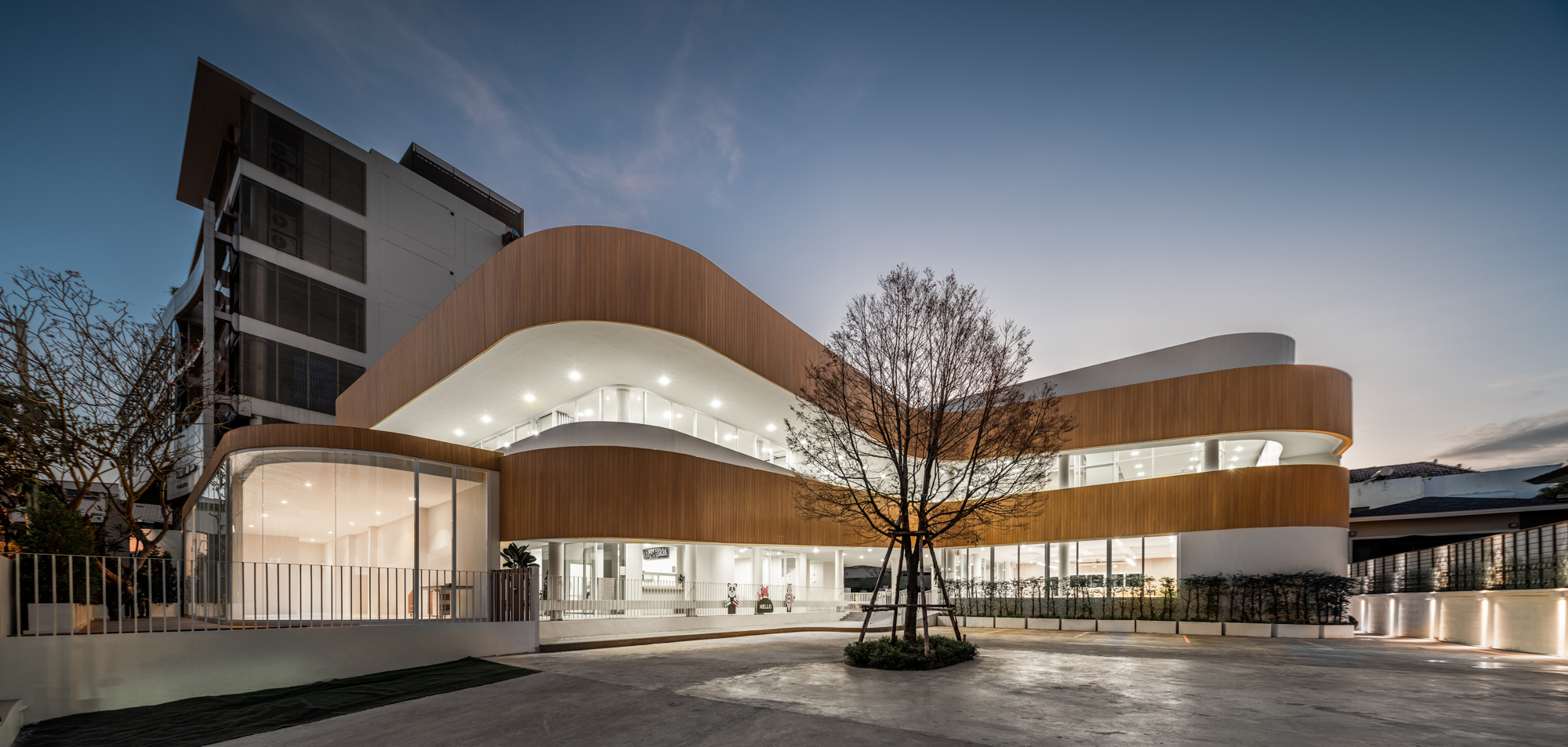 曼谷赫伊学校丨泰国曼谷丨ForX Design Studio-42