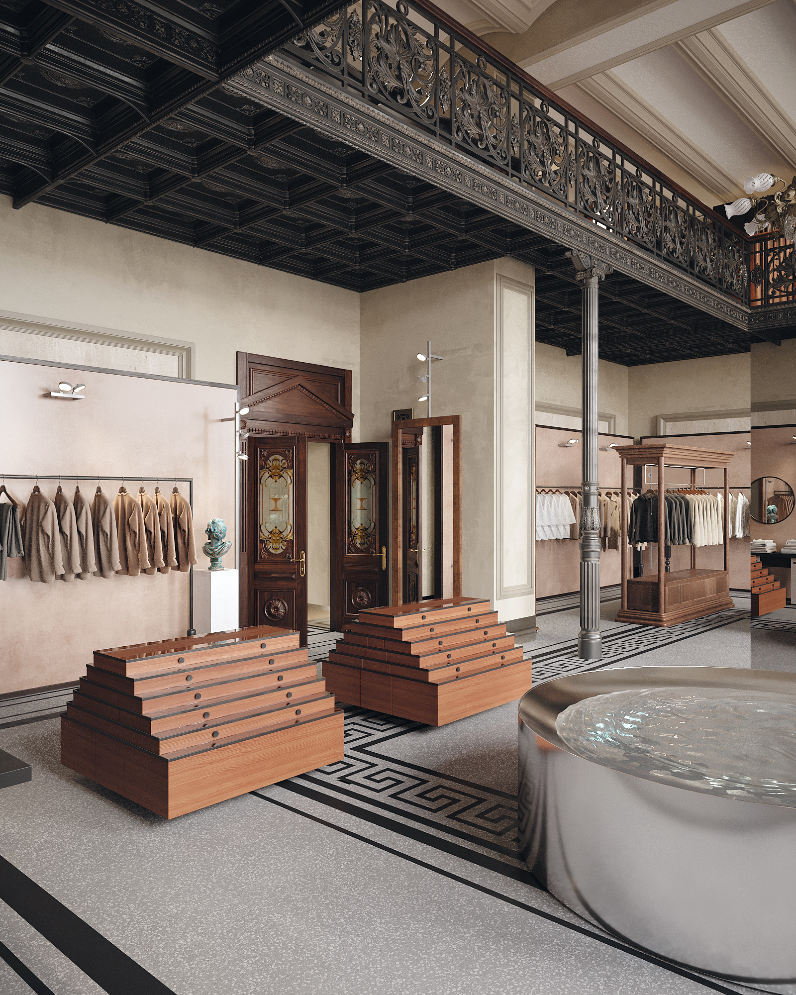 IRNBY Kuznetsky店铺设计丨俄罗斯莫斯科丨YUNONA NEZVANKINA-13