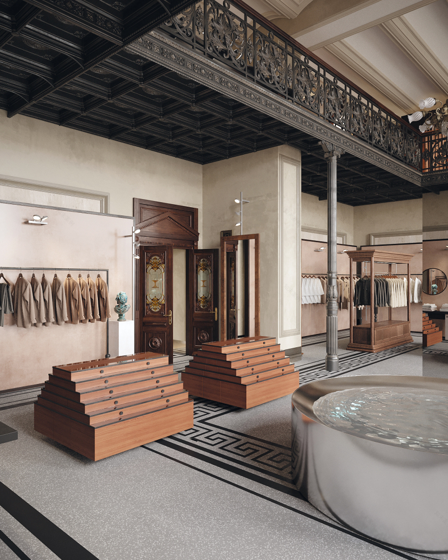 IRNBY Kuznetsky店铺设计丨俄罗斯莫斯科丨YUNONA NEZVANKINA-13