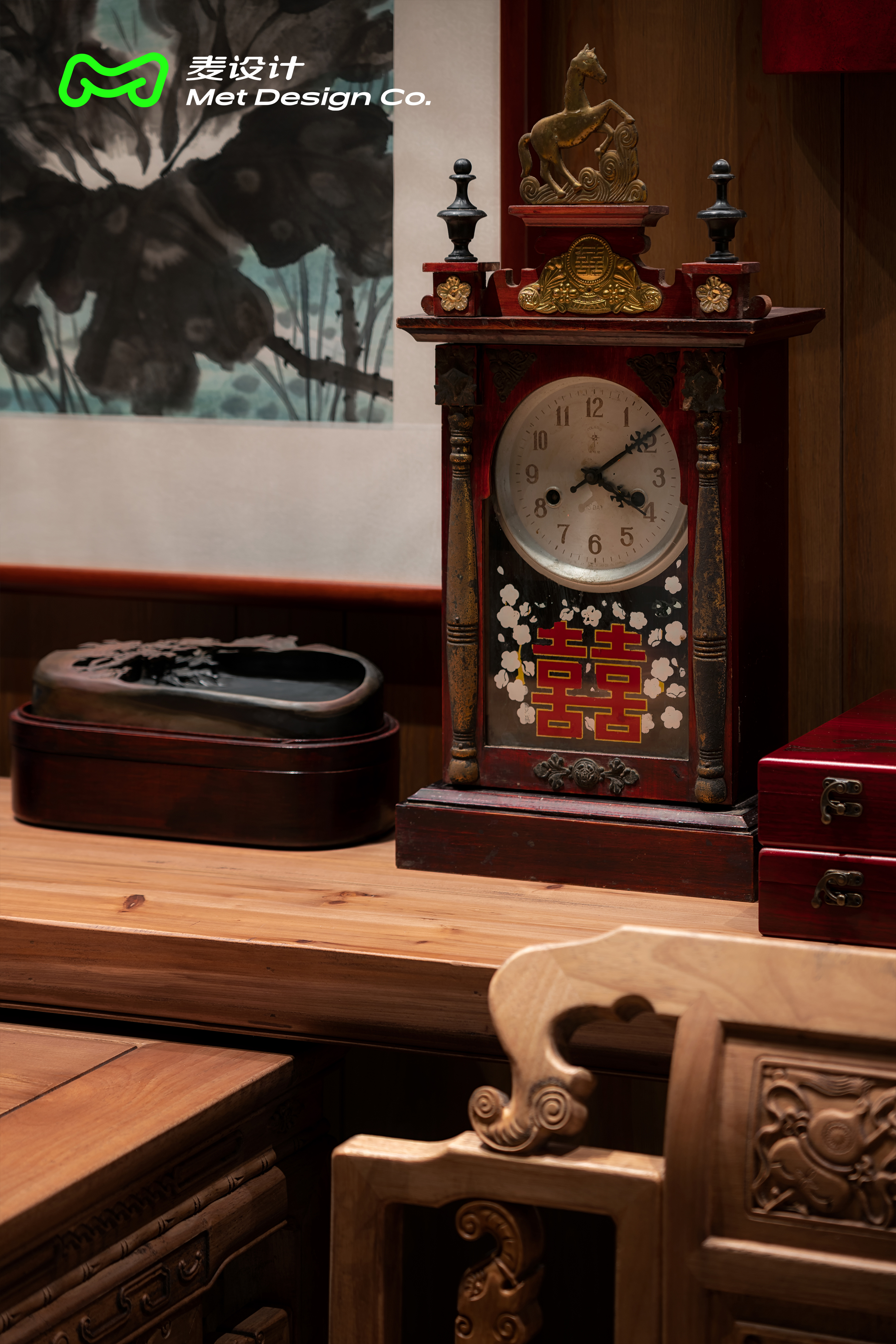 【麦设计作品】徽兴盛 | 徽派文化与空间的交相呼应-20