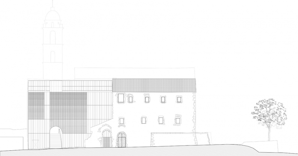 科西嘉岛修道院改造 | 历史与现代的完美融合-81