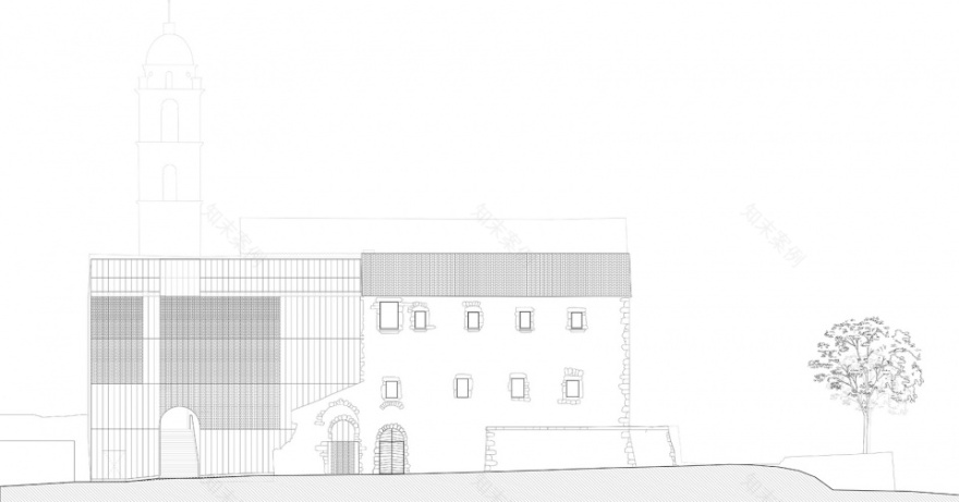 科西嘉岛修道院改造 | 历史与现代的完美融合-81