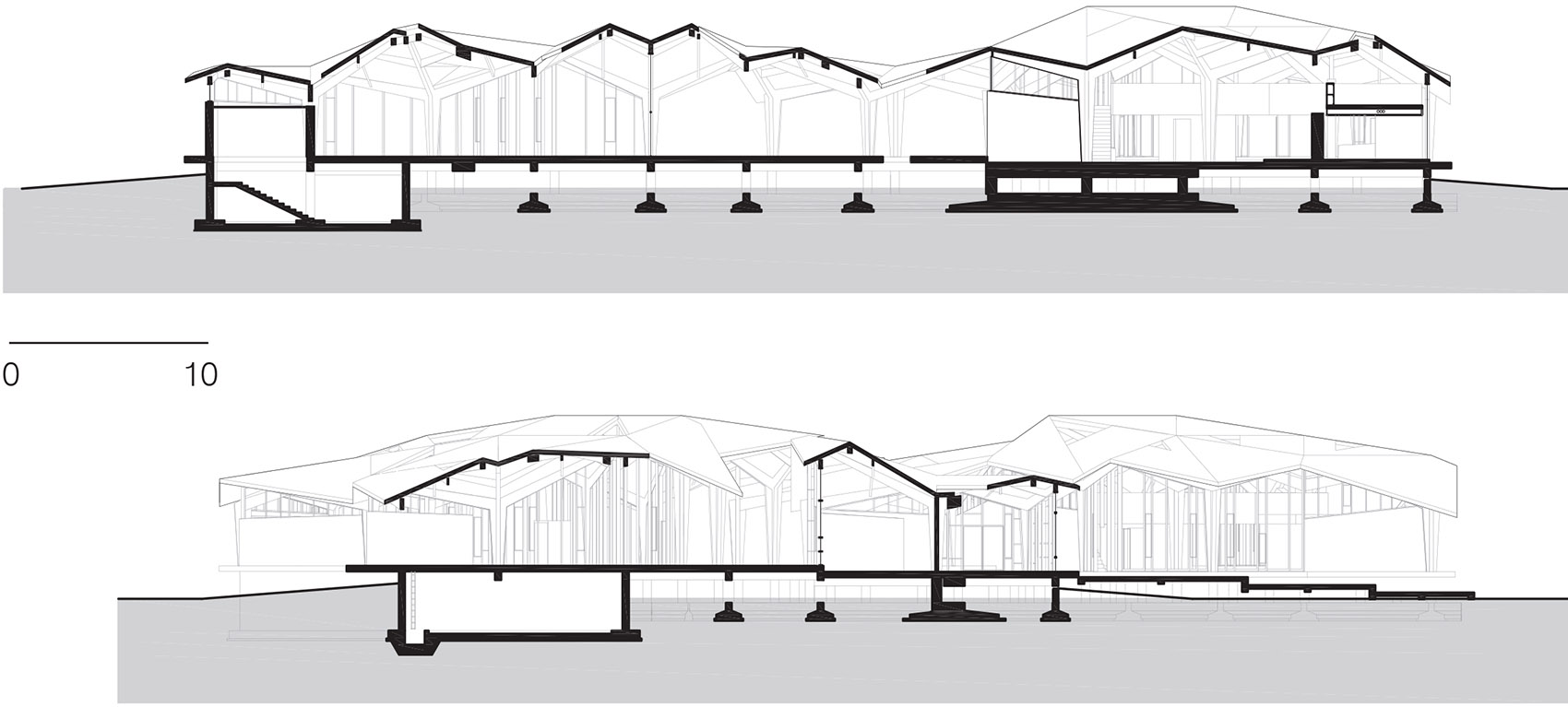 林建筑－与自然树木的共舞 / 迹·建筑事务所（华黎）-76