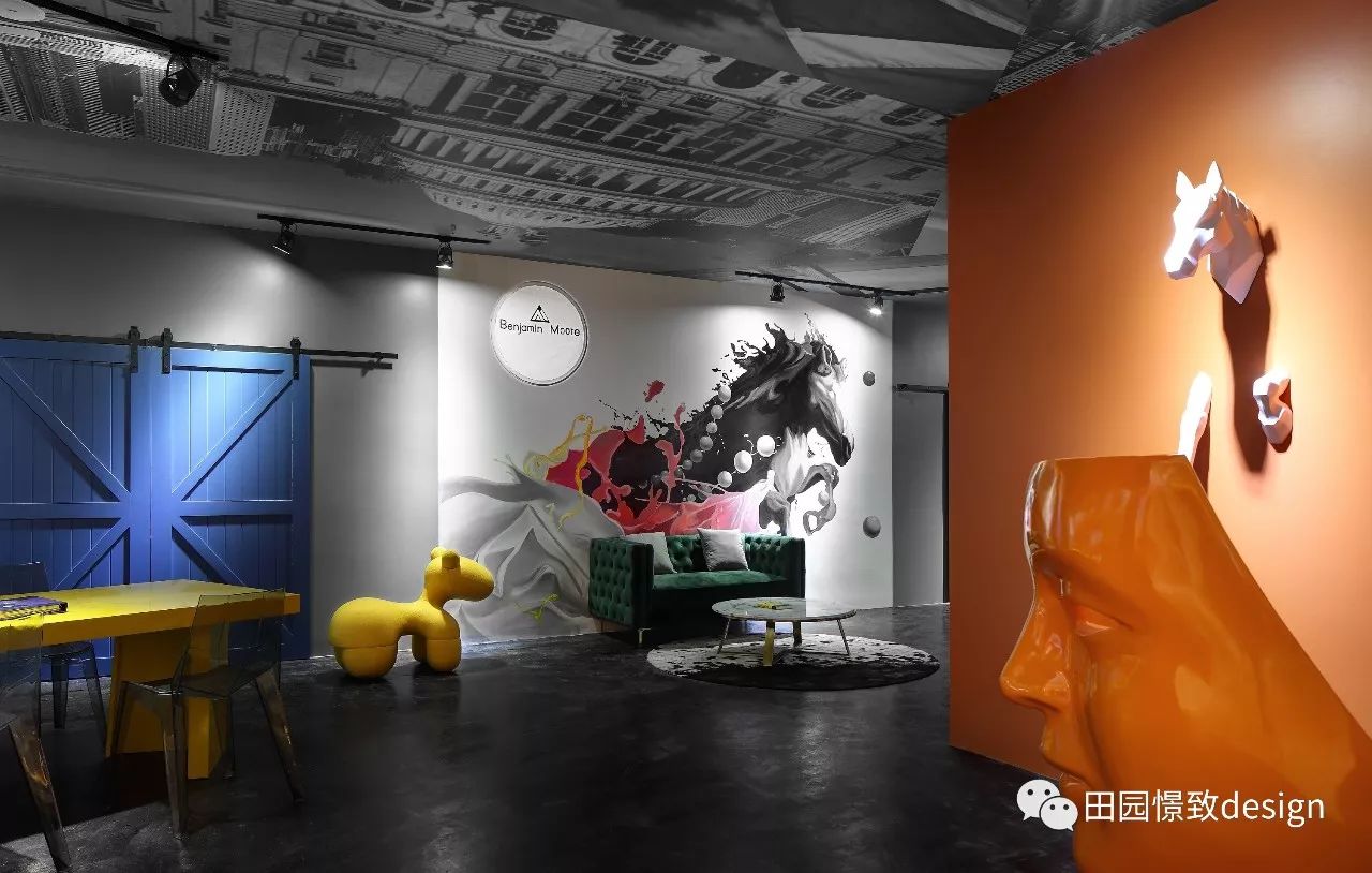 Benjamin Moore 绵阳体验店 | 太阳红的撞色冲击-33