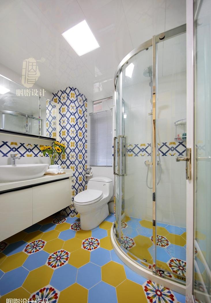 北欧风家装设计，原木元素与色彩搭配的清新之作-41