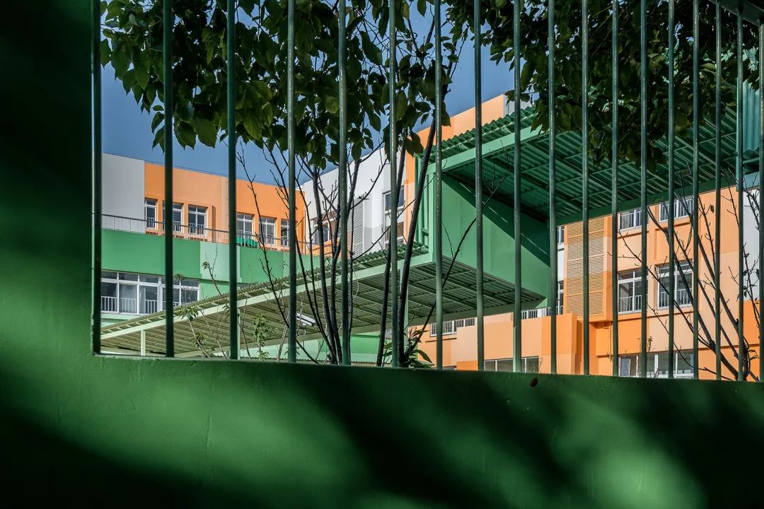 普通建筑的改造:宝山贝贝佳欧莱幼儿园-23