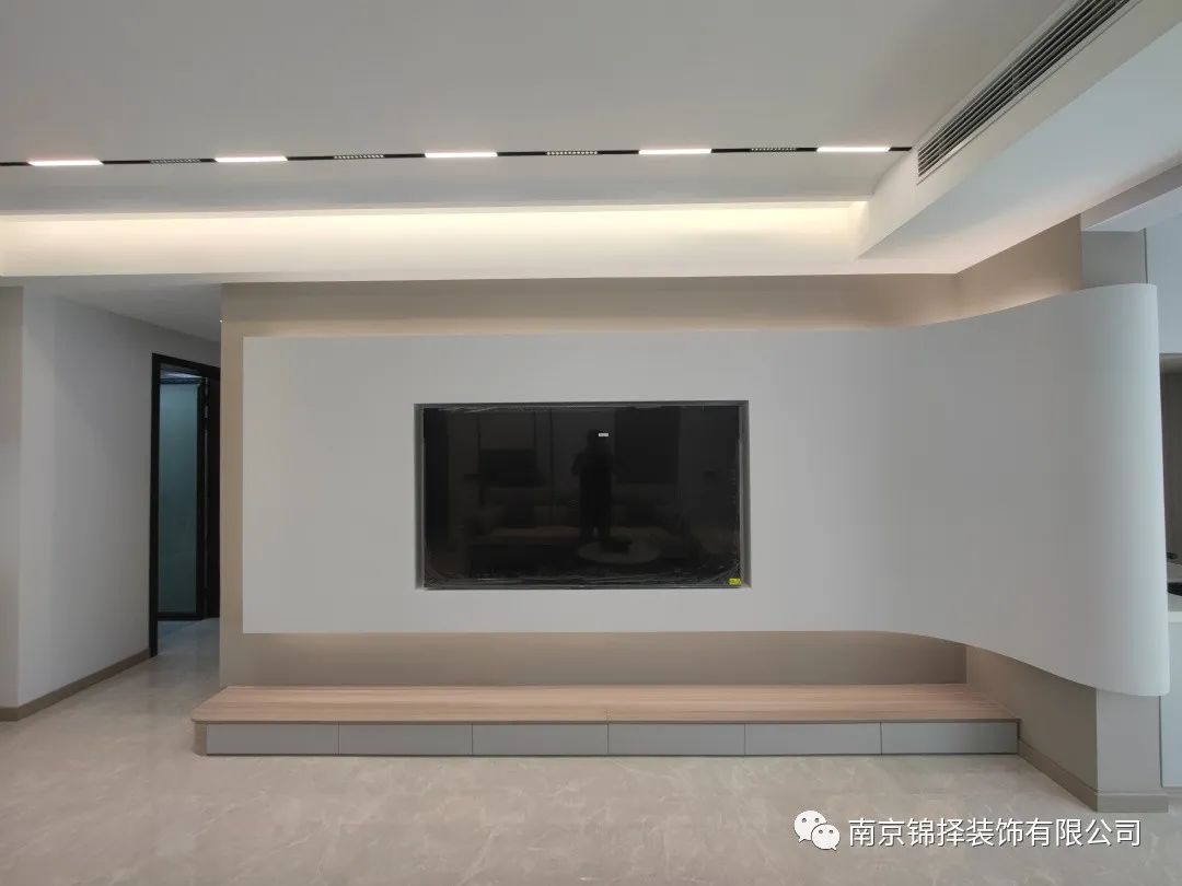 高淳雅居乐 132㎡现代风装修丨锦择装饰-13