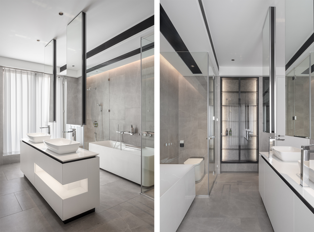 临湖一墅 · 自然诗意的宜居空间丨洛斌设计-52