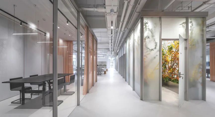 办公空间设计案例丨中国北京丨穆氏-33