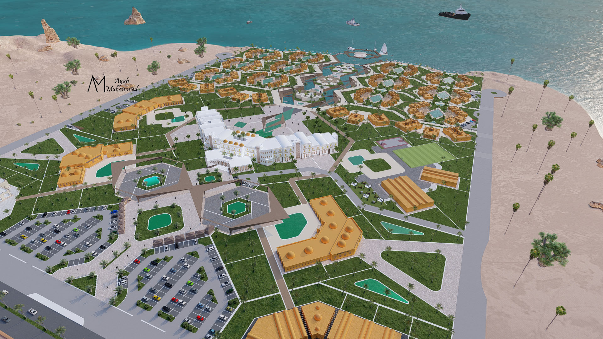 治疗风湿和皮肤病的旅游医疗度假村丨阿联酋艾因-17