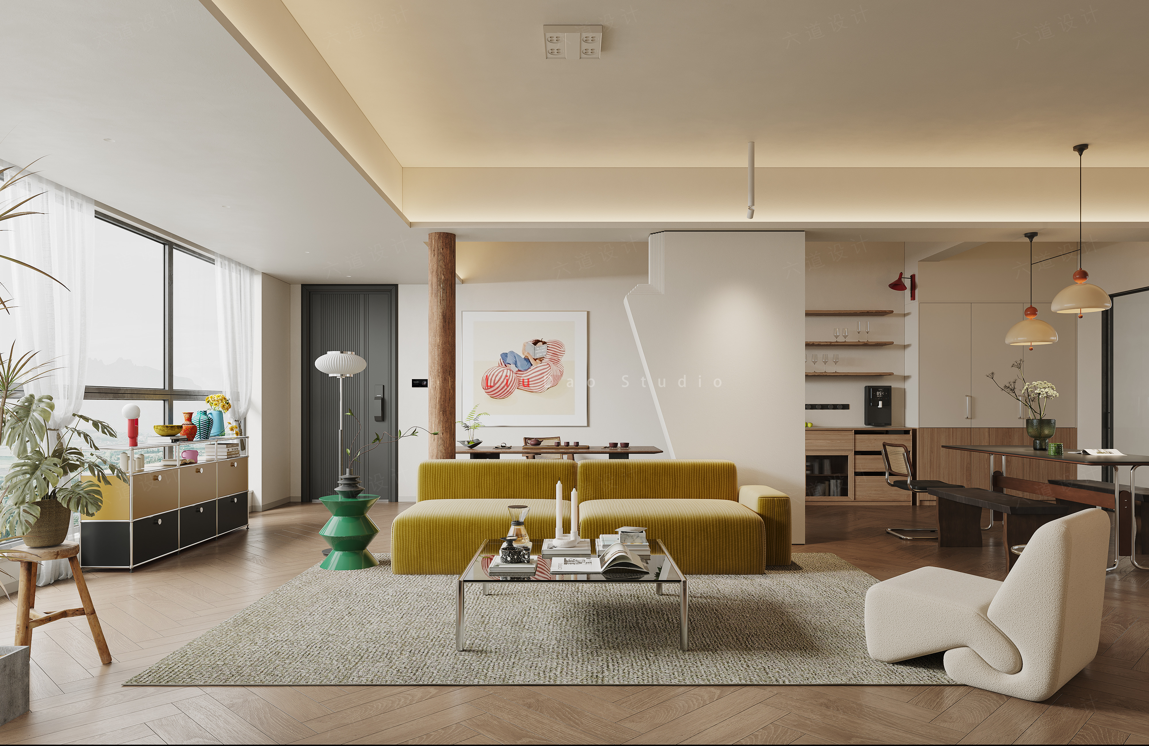 沙井坑中古风设计-7