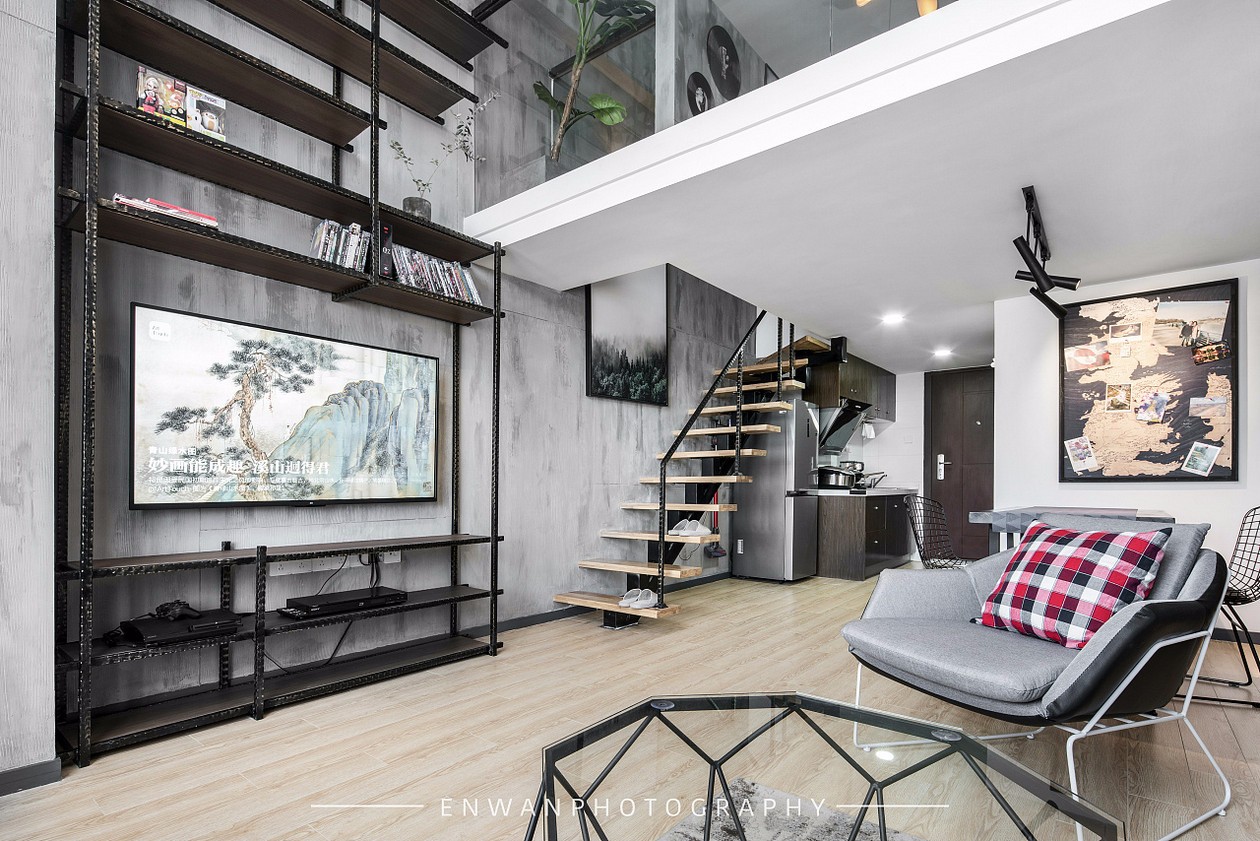 上海极简风格室内设计  谷辰装饰-5