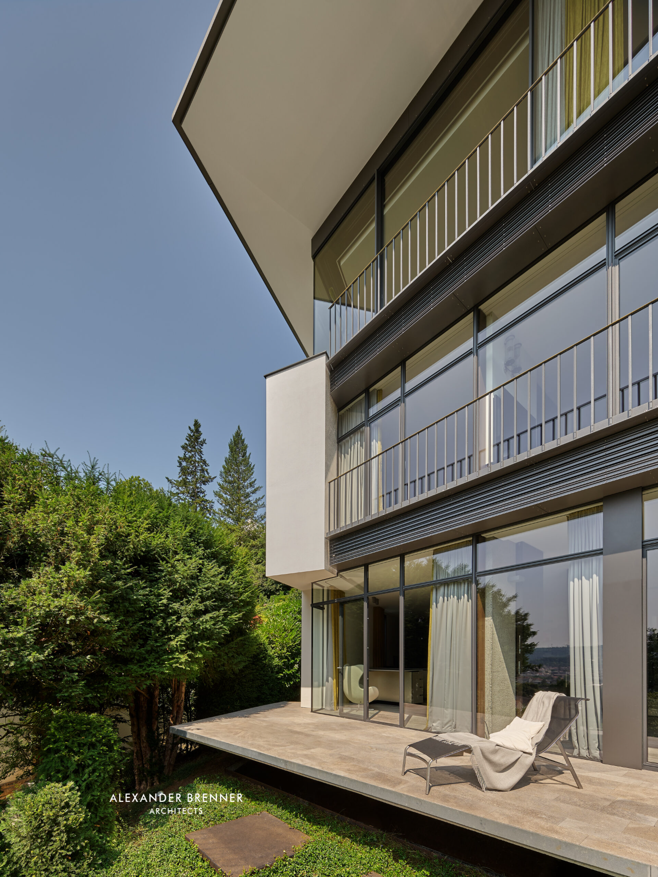 RUDOLPH HOUSE 别墅丨德国斯图加特丨Alexander Brenner Architects-23