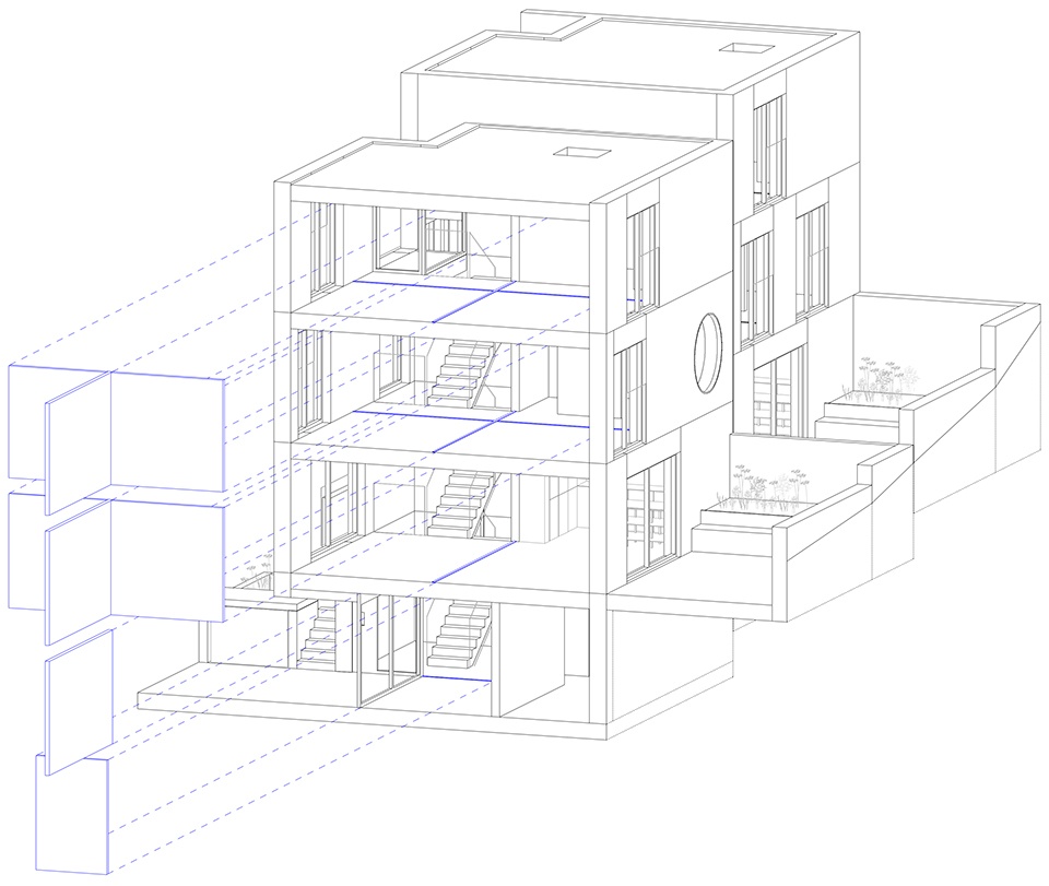 HS77 复式公寓楼 | 灵活设计应对生活多变-23