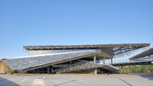 阳城湖旅游运输中心丨隈研吾及其事务所-34