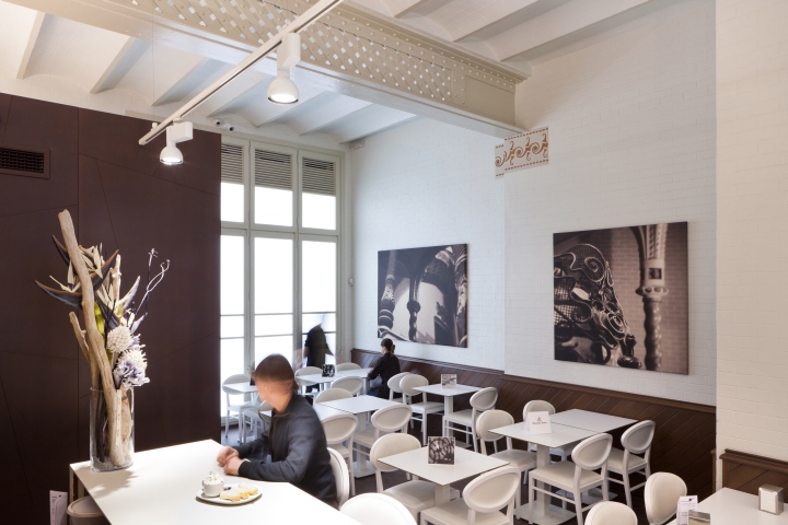 巧克力咖啡馆 商店设计(Brescó巧克力咖啡馆)丨西班牙巴塞罗那丨desafrà工作室-11