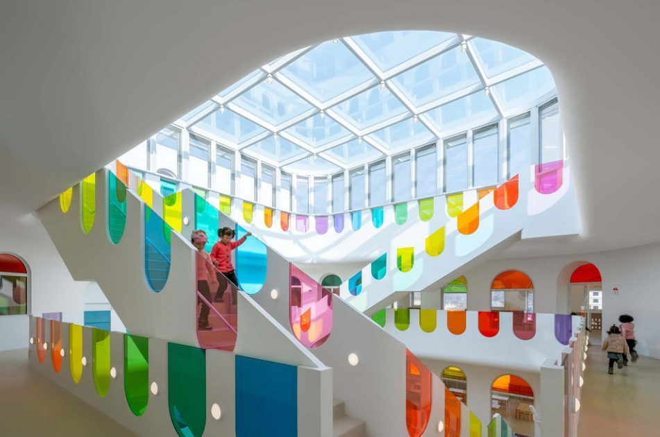 打破边界,激活童心的幼儿园设计-203