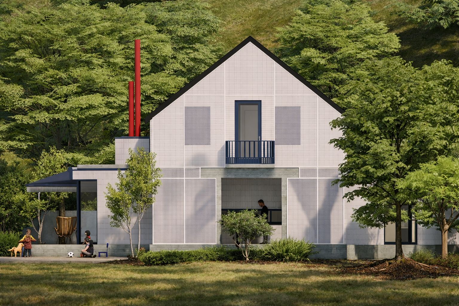 Summer house in Hanqavan-2