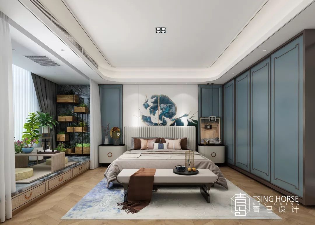 中建昆明澜庭 | 极简国风，古色古香的家-80