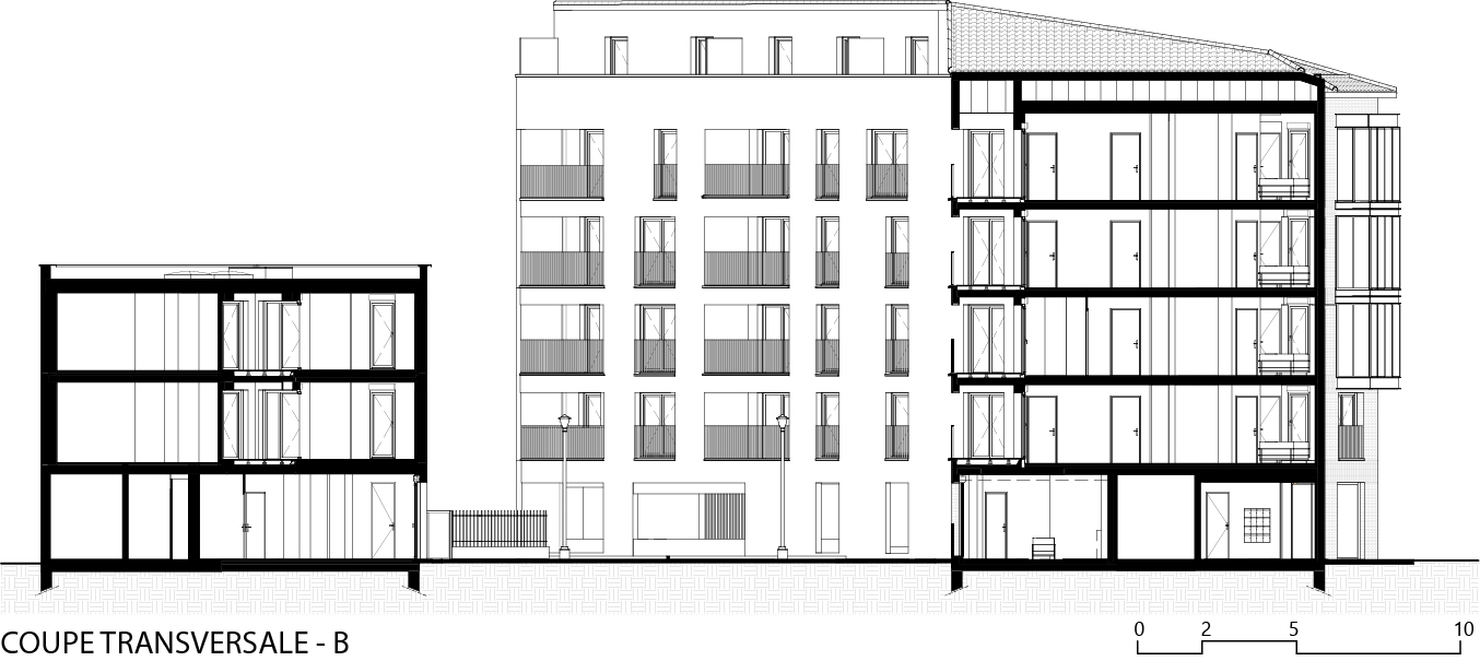 16 号公寓丨法国图卢兹丨Taillandier Architectes Associés-69