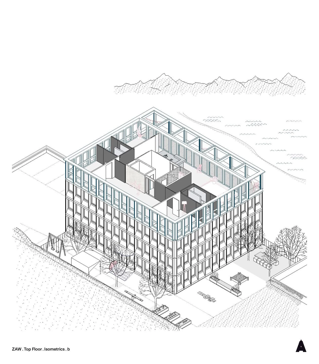ZAW 商业建筑改造扩建项目丨瑞士苏黎世丨idArchitekt.innen SIA AG-38