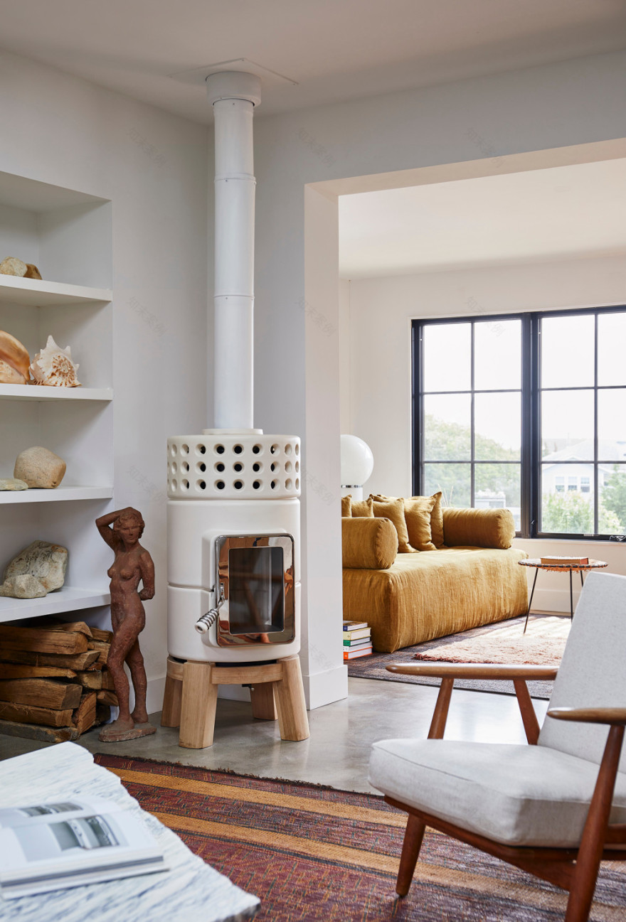 蒙塔克简朴优雅的 Airbnb 短租公寓设计-0