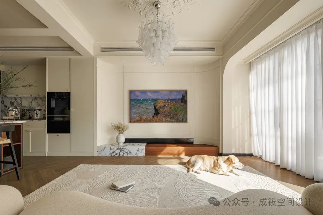 210平别墅,轻法式的高级-51