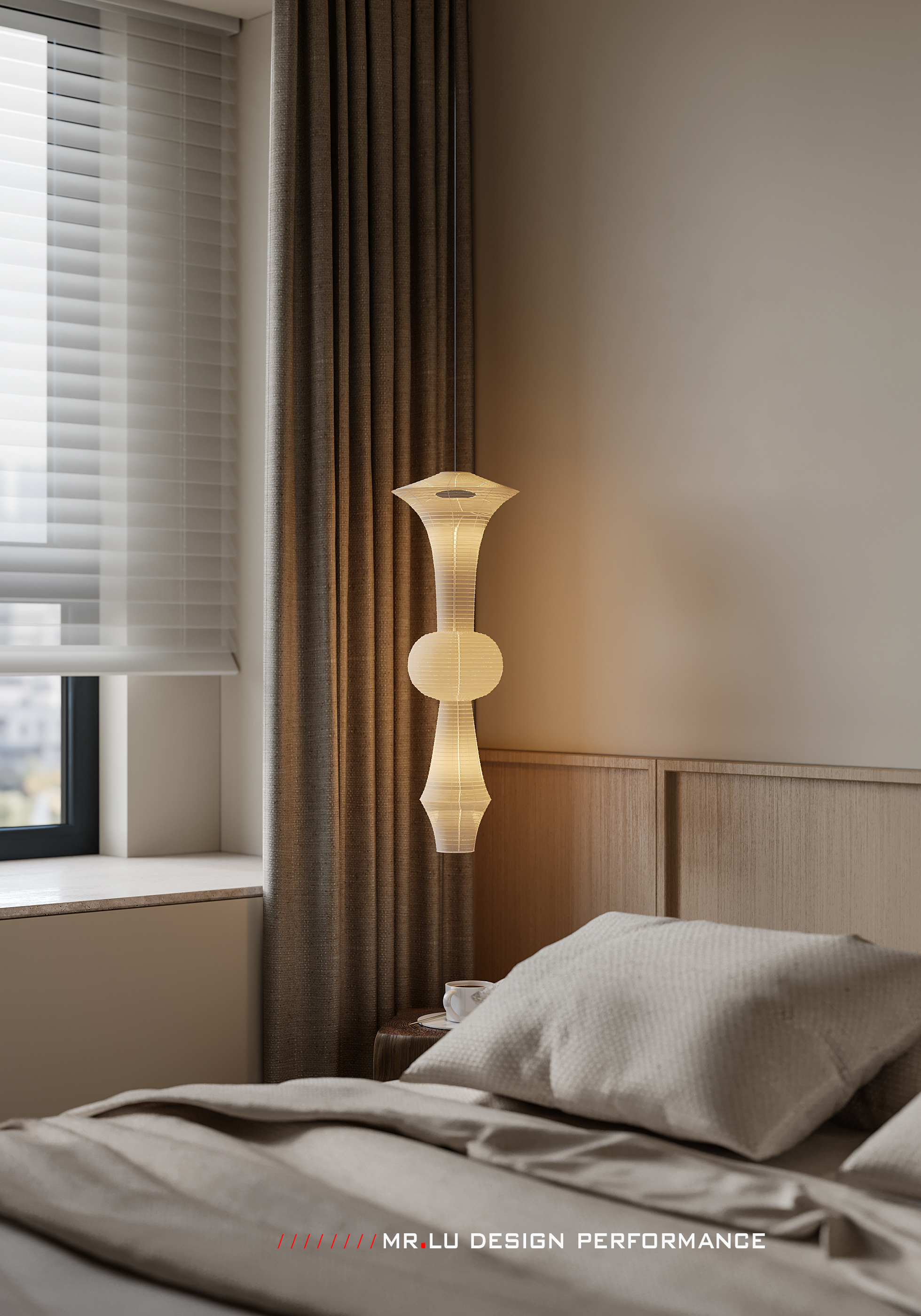 现代中古混搭风格效果图表现-21