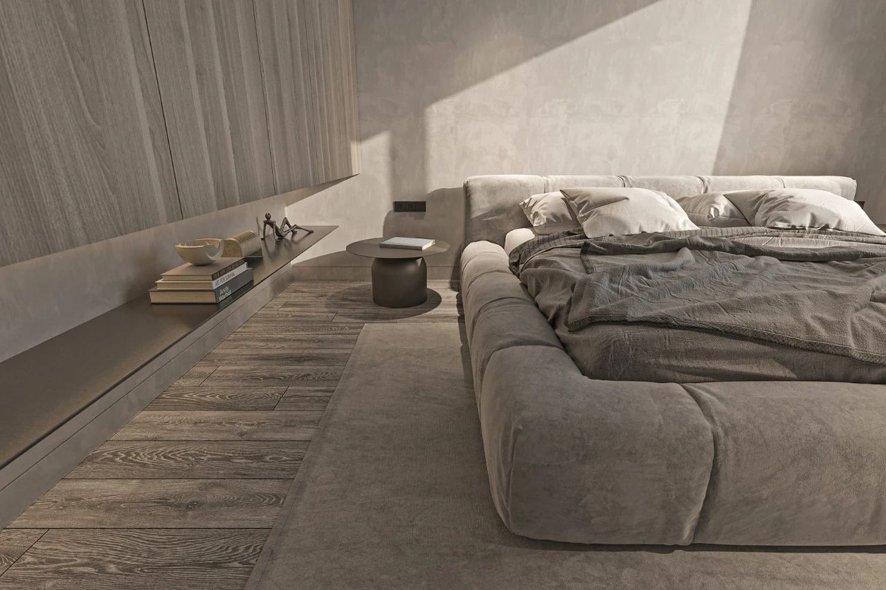 Ivan Honcharenko 打造 100㎡高级灰空间，简约而细腻-55