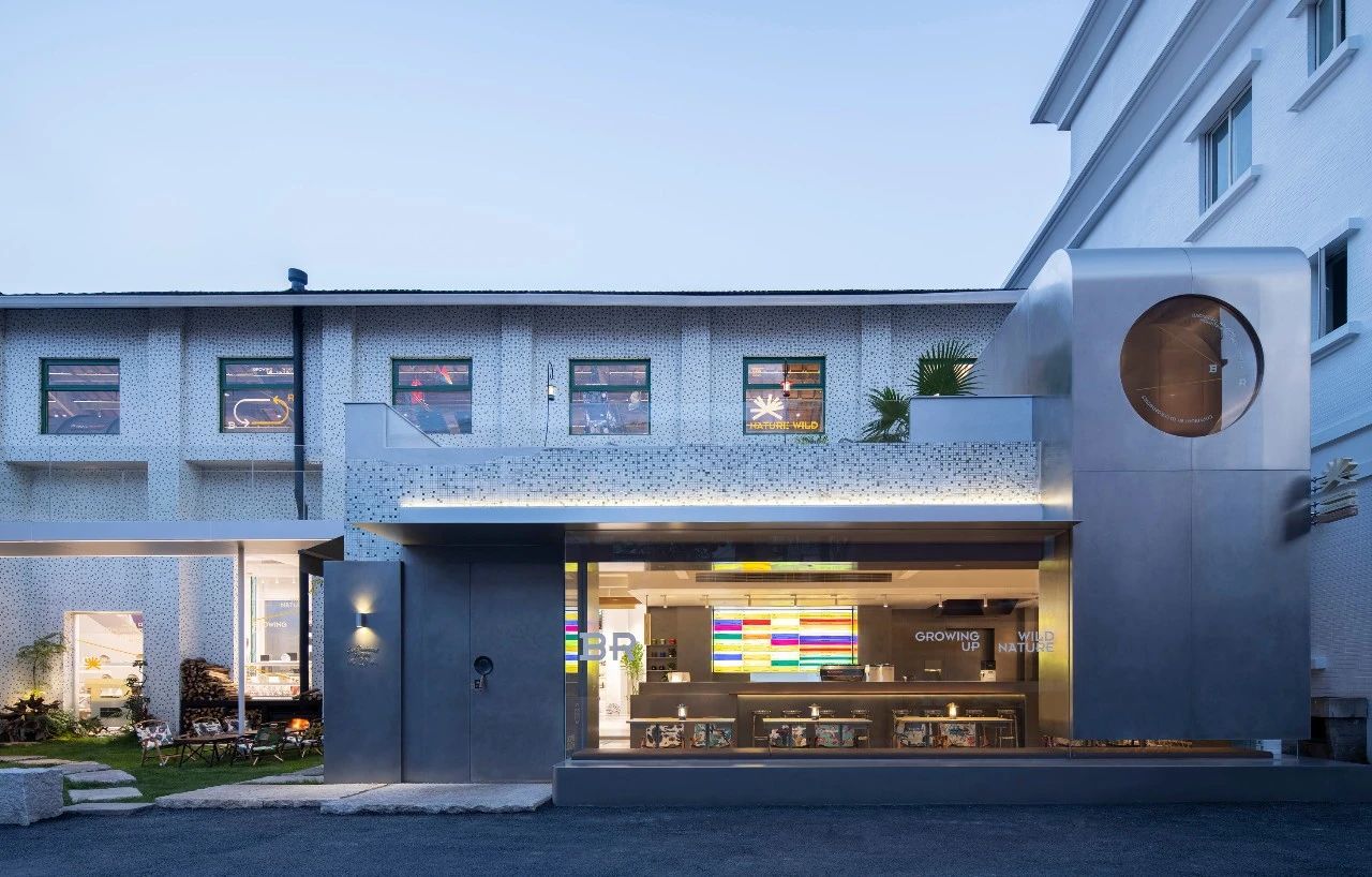 BACKROAD 户外集合店丨中国杭州丨杭州观堂室内设计有限公司-33