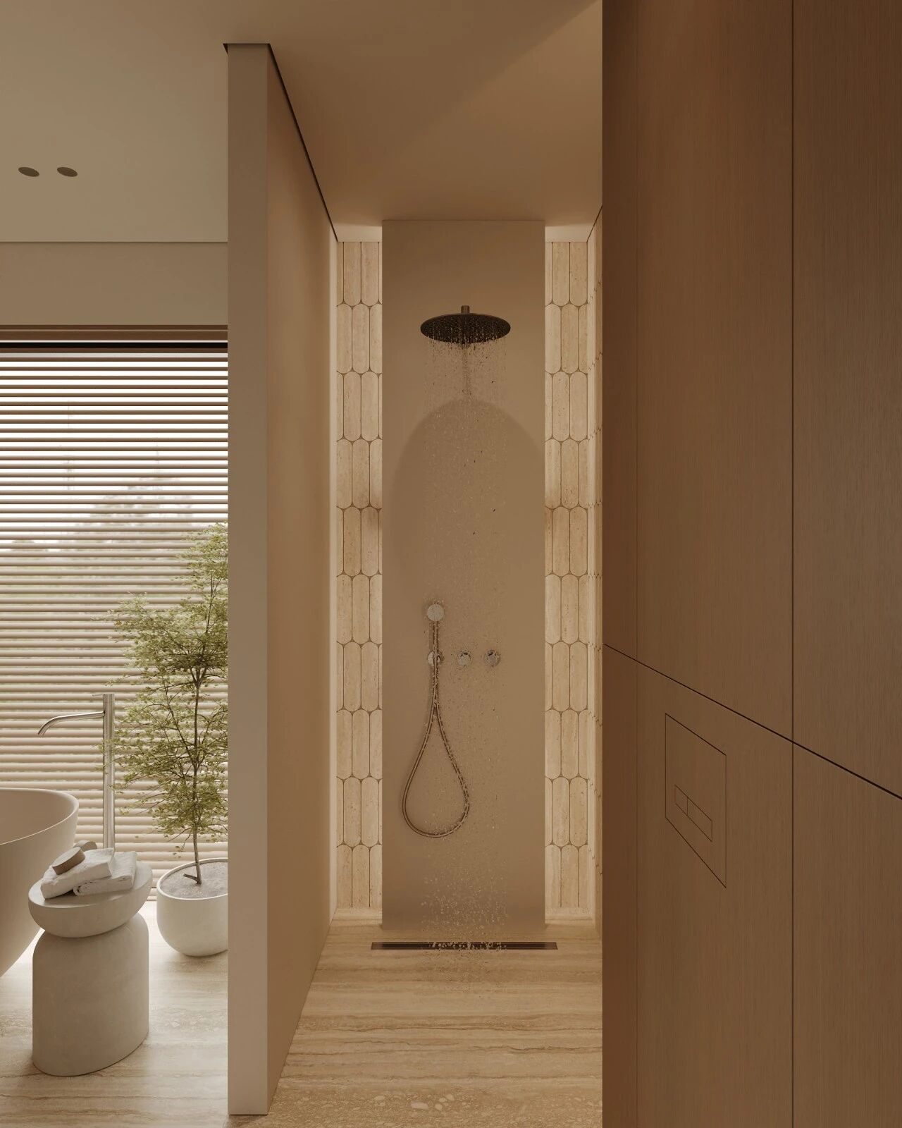 原木风别墅大宅设计，平静而奢华!-38