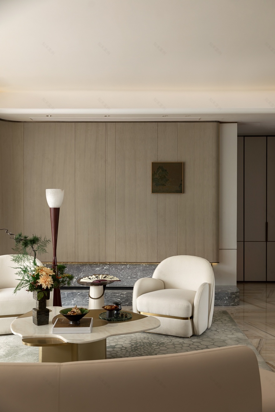 黄岩蓝城明庐生活馆&样板间丨中国台州丨WJ STUDIO万境设计-8