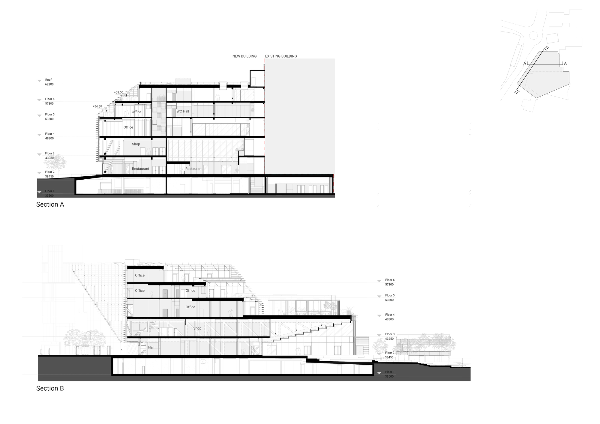 拉古嫩二号购物中心丨挪威丨BIOSIS-40