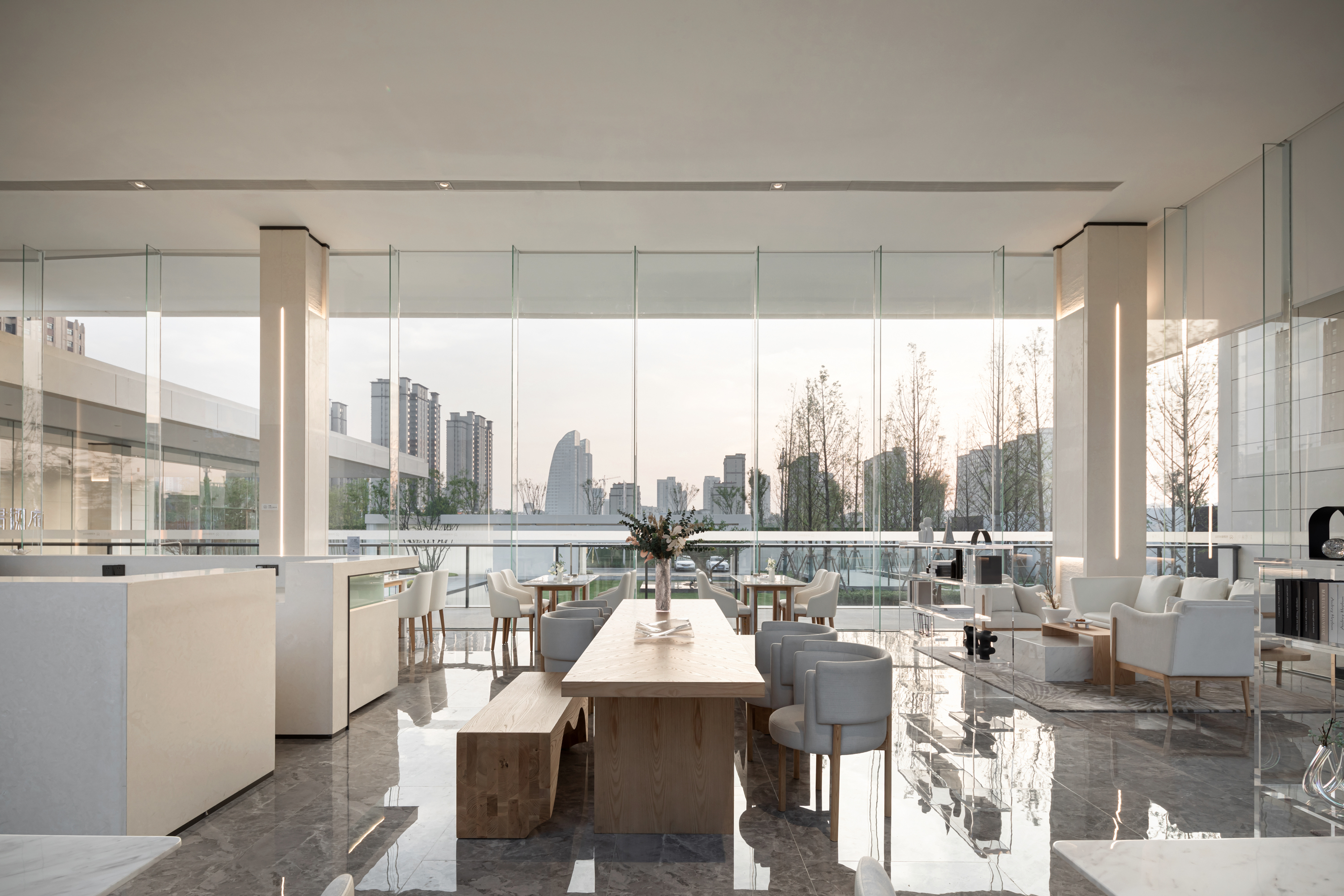 实景丨君澜府售楼处-9