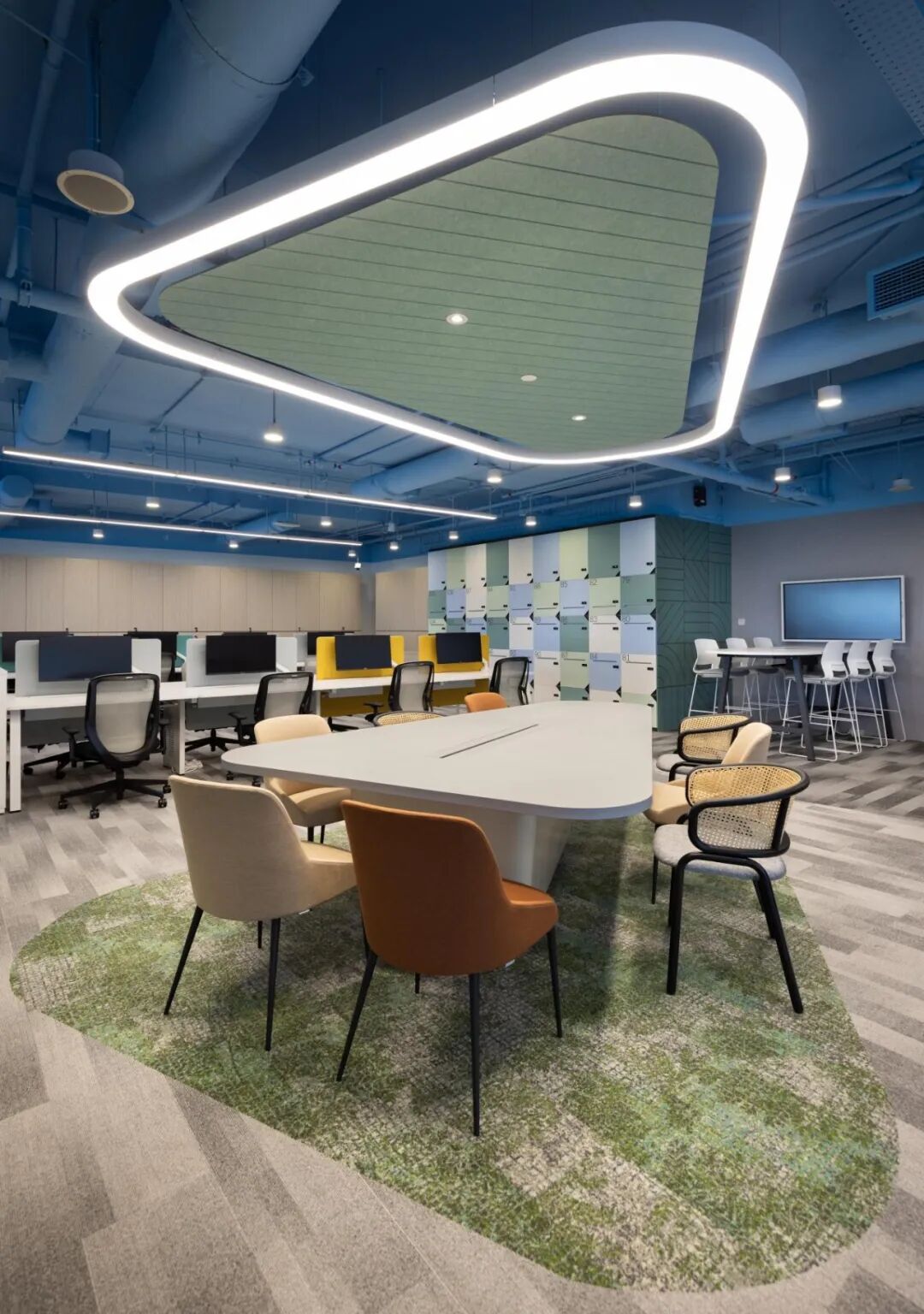 NYK集团新加坡办公室设计丨DB&B缔创建筑设计-58