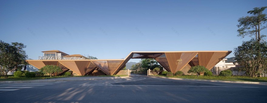 长泰福隆心乡谷丨中国漳州丨上海天华建筑设计-6