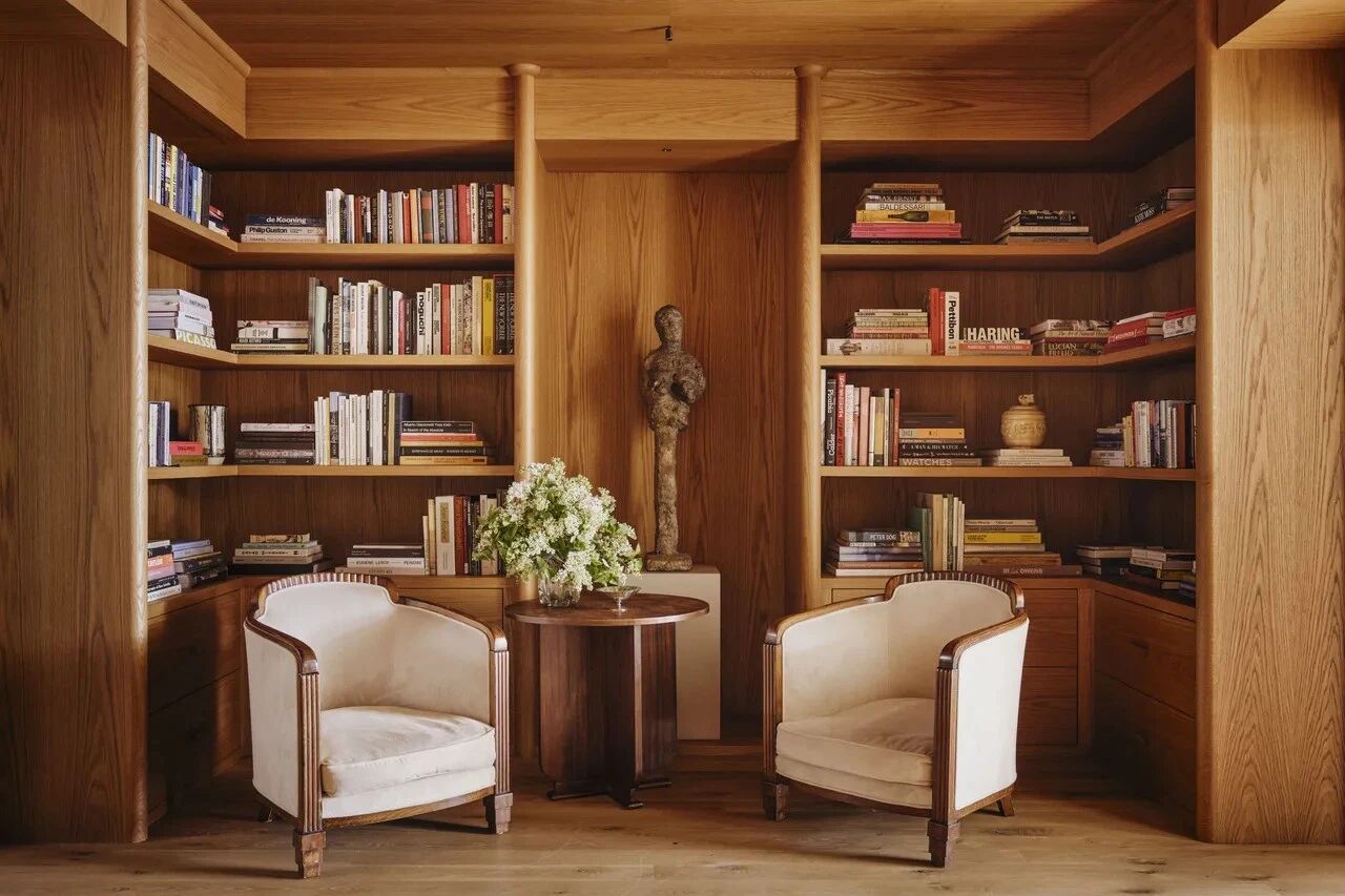 纽约时尚企业家的家（New York townhouse）丨美国纽约丨Festen Architecture-21