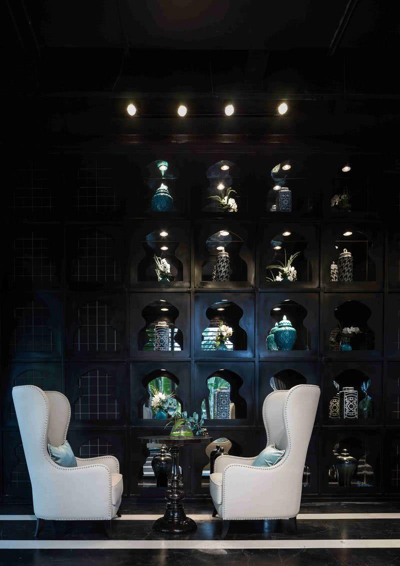 现代东南亚风格博鳌碧桂园度假设计-6