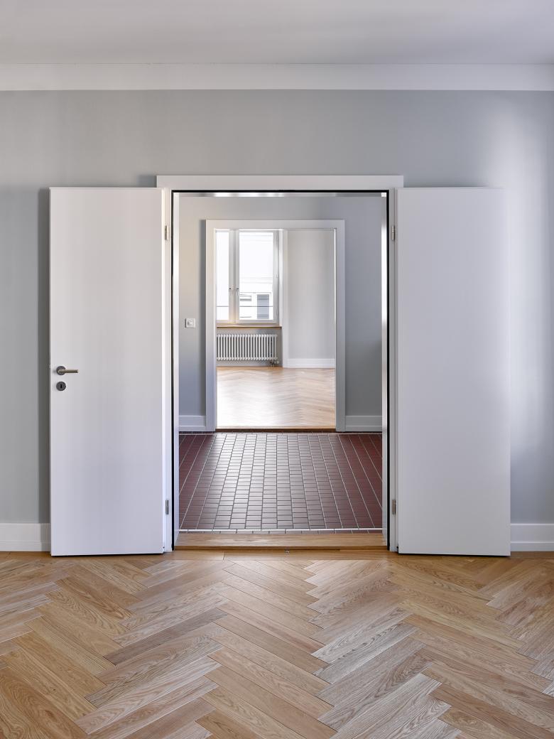 Zach + Zünd丨Gesamtsanierung Florastrasse 52丨瑞士-2