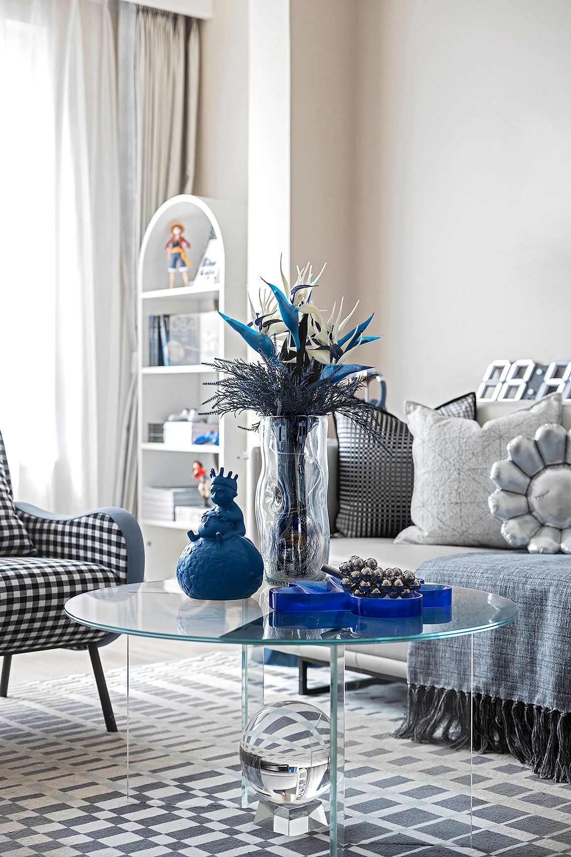 天津·万科生态之光 85,118 精装样板间丨中国天津丨赛拉维设计 CLV.DESIGN-9