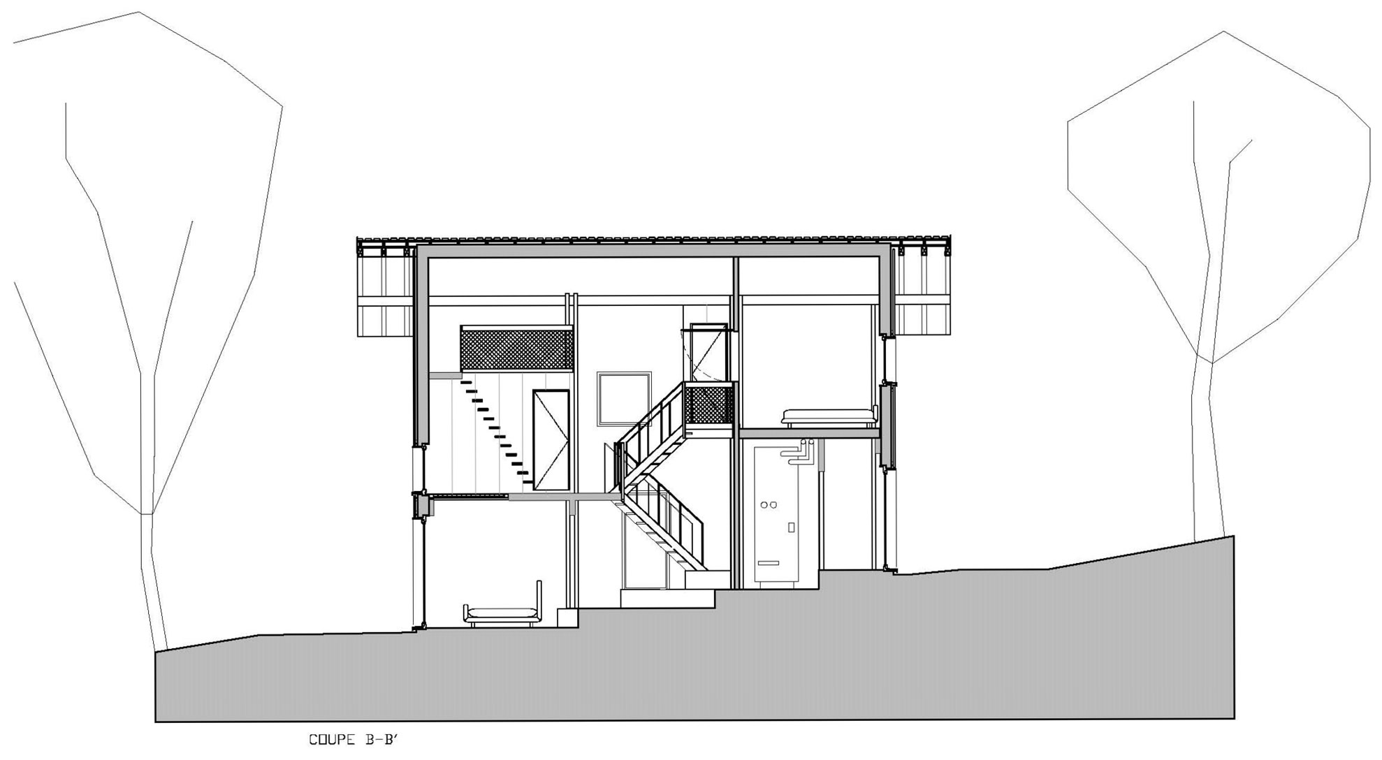 瑞士山区坡地生态别墅项目丨瑞士汝拉丨Kunik de Morsier工作室-29